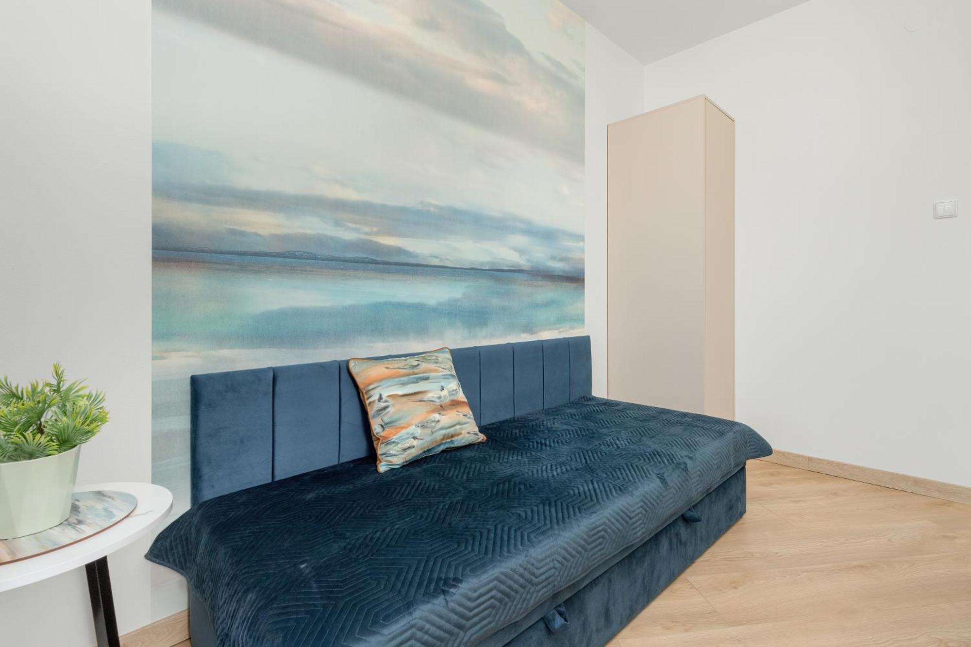 Luksusowy Z 4 Sypialniami, Klimatyzacja I Biurkiem W Gdansku By Renters Lejlighed *